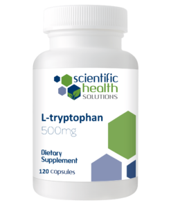 L-Tryptophan  120 – Count Capsules